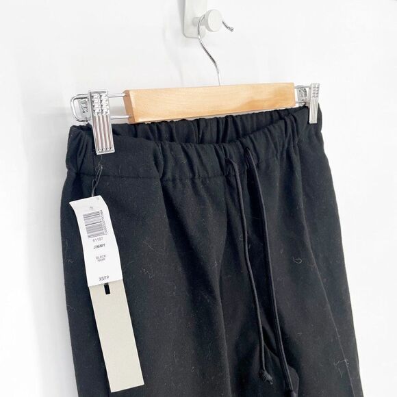 Aritzia The Group Babaton Jimmy Pull On Ankle Pants in Black Women's XS NEW - Picture 3 of 9